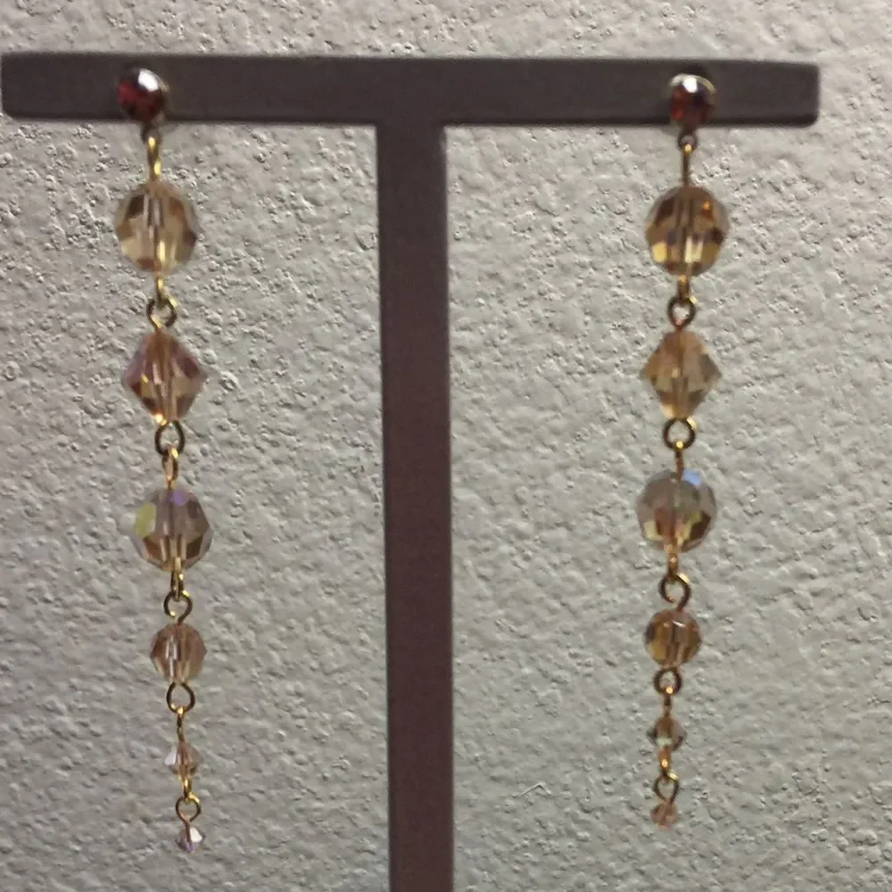 Cache earrings - Picture 8 of 8